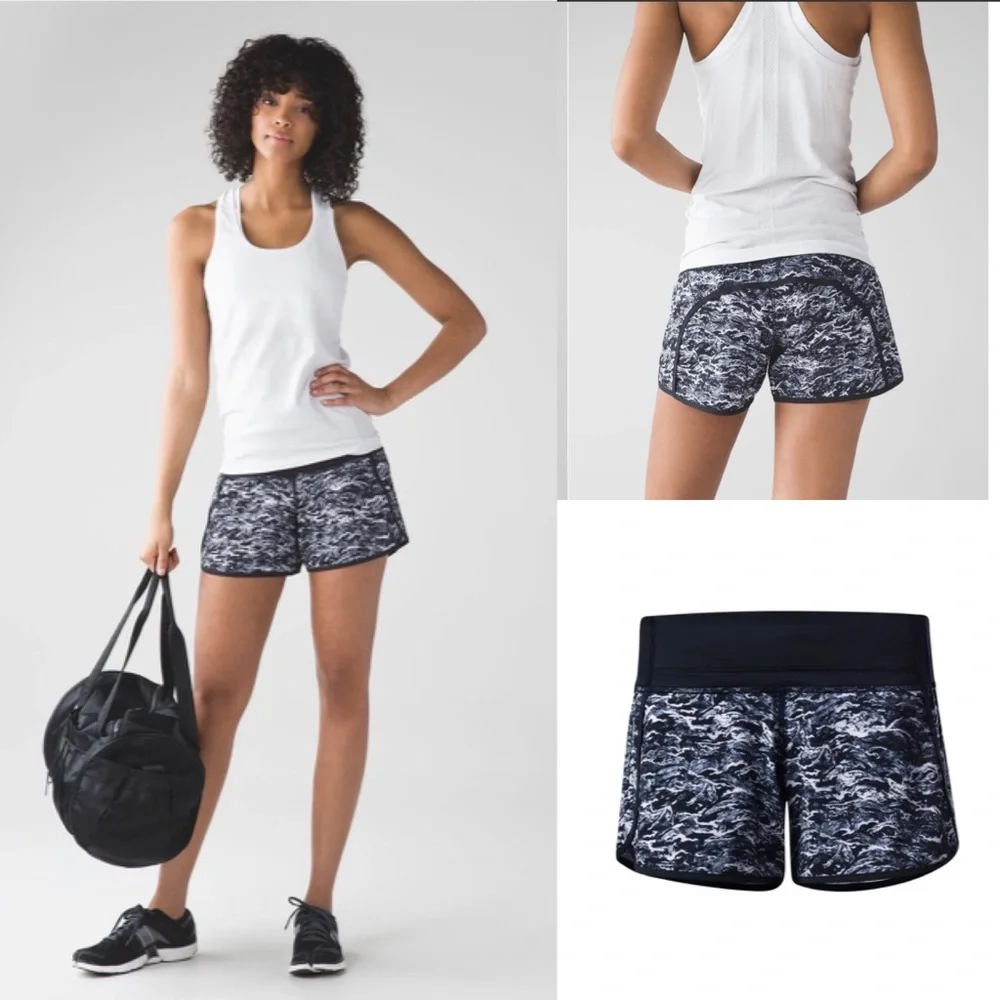 Lululemon Athletica Run Times Short size 2
